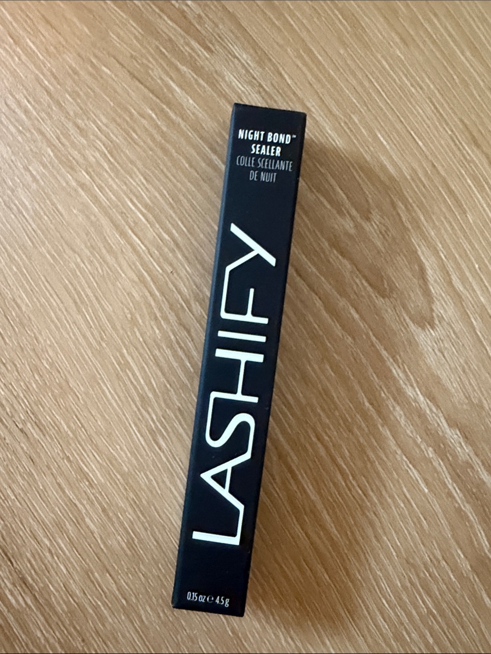Lashify night bond sealer